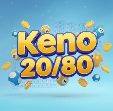 Keno 20\80 БайЛото моментальная игра